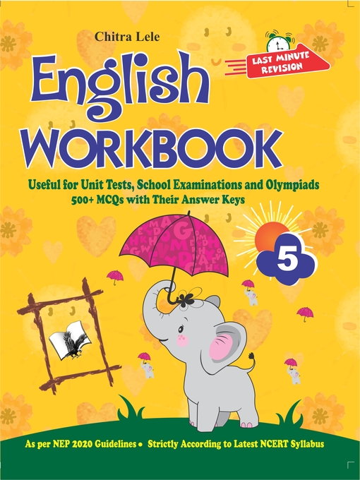 Title details for en - English Workbook Class 5 by Chitra Lele - Available